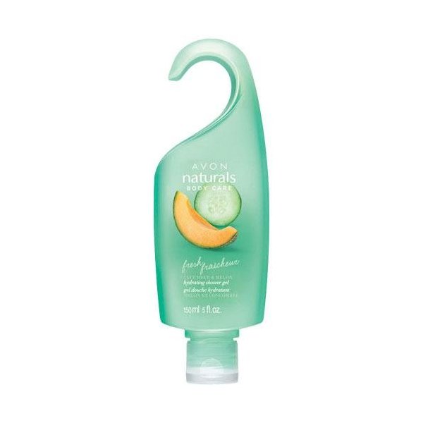 Avon Naturals Fresh Cucumber Melon Shower Gel - Body Wash
