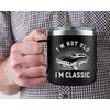 MINIVINE Father's Day Gifts - Gifts for Dad - Birthday Gifts for Men - Dad Gifts - Grandpa Gifts - Men Gifts - Dad Birthday Gifts - Christmas Gifts for Grandpa - Coffee Mug, 14oz, Black