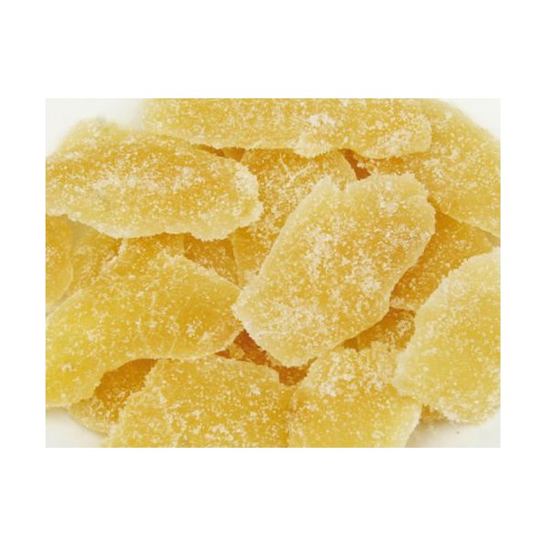 Ginger- Dried-Crystallized-Ginger-Sliced (2LB)