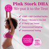 Pink Stork Prenatal DHA - 540 mg Omega 3 Fish Oil Supplements with DHA and EPA, Pregnancy and Postpartum Essentials for Cognitive Health + Fetal Development - 60 Softgels - Packaging May Vary