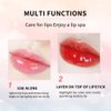 Fovcos Lip Tint Stain, Lip Glosses, Moisturizing Lip Stain, Lip Tint, Skin Tint, Lip-Plumping, Non-sticky, Long Lasting Lip Makeup