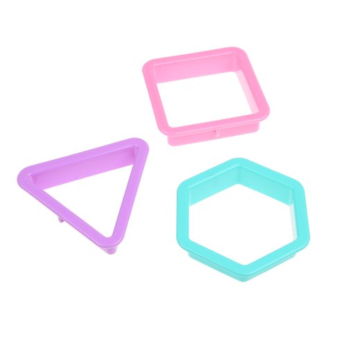 Kare & Kind Dough Tool Kit - 49 pcs Multi-Color Clay Dough Tools - Letters, Numbers and Basic Shapes - for Kids, Toddlers, Pre-School - Excellent Party Giveaways, Christmas, Birthday GIF