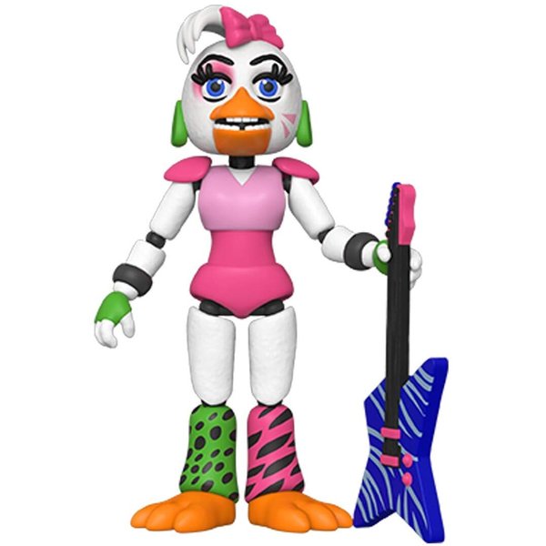 Funko Action Figure: Five Nights at Freddy's, Security Breach - Glamrock Chic