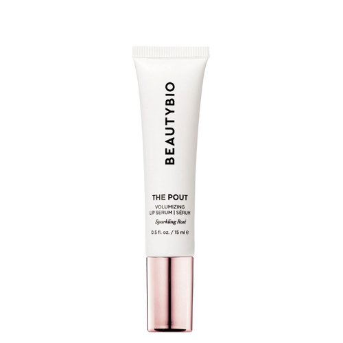 BeautyBio The Pout: Volumizing Lip Serum, 0.5 Fl Oz (Pack of 1)