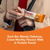 think! Protein Bars, High Protein Snacks, Gluten Free, Sugar Free Energy Bar with Whey Protein Isolate, Creamy Peanut Butter, Nutrition Bars without Artificial Sweeteners, 2.1 Oz (10 Count)