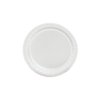 Fun Express White Paper Dessert Plates - Solid Tableware 7" Round Paper Plates & Bowls Perfect for Celebrations & Events - Disposable Plates Sturdy & Eco-Friendly Party Essentials - 24 Pieces