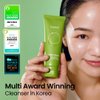 beplain Greenful pH-Balanced Face Wash 5.4 fl oz (160ml) | Gentle Scent-free Natural Face Wash | Face Wash for Acne prone, oily and sensitive skin | Korean Face Wash | k-beauty