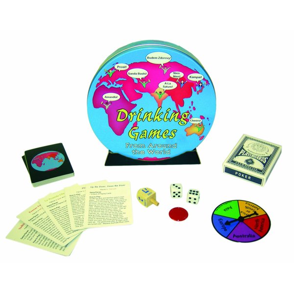 Kheper Games Drinking Games from Around The World