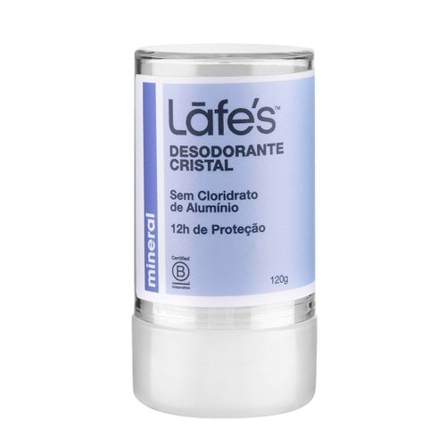 Lafe's Natural Deodorant | Unscented Crystal Mineral Rock Natural Deodorant | 4.25 Ounce