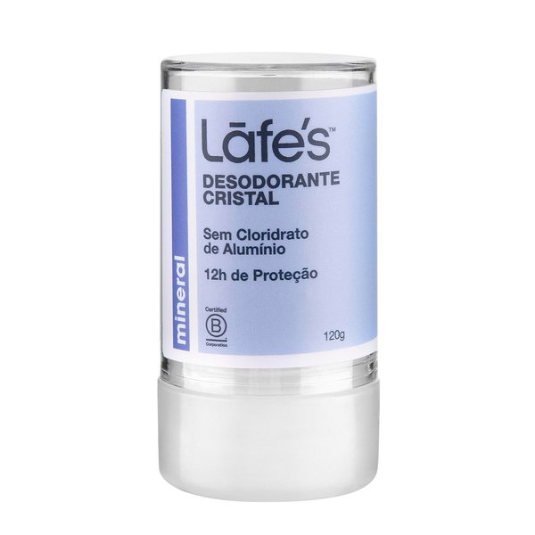 Lafe's Natural Deodorant | Unscented Crystal Mineral Rock Natural Deodorant | 4.25 Ounce