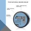 TCM Natural Beard Balm, Smooth, Soften, Shape with Shea Butter and Argan Oil, Moisturizing Lightweight Non-Greasy Shine for All Beard Types, 2 oz