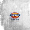 Dickies Rigid Nail/Screw Work Pouch with Tape Measure Clip, Universal-fit Steel Clip for Tool Belt, Riveted Seams Built to Last