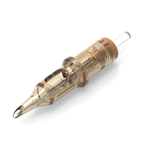 Ambition Premium #10 Bugpin 14RL Disposable Tattoo Needles Cartridges Supply 14 Round Liner 20Pcs for Professionals and Beginners Tattoo Artists