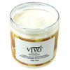 VIVO Per Lei Vitamin C Body Butter - Hydrating Body Cream with Shea Butter - Anti-Aging Body Butter Cream For Smooth, Soft Skin - Non-Greasy Cream with Citrus Peel - 452g / 16 oz