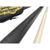 Champion Dragon Pool Cue Stick with Predator Uniloc Joint, Low Deflection Shaft, Black or White case, Retail Price: $295.55 (11.75mm, Black cue 21oz with a Black case)