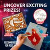 Top Secret Toys Dissect-It Discover-It Dinosaur Dig Kit, Dissecting Gel Kids Science Kit Project to Learn Anatomy, STEM Toys for Boys & Girls Ages 6+