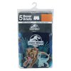 Jurassic World boys Jurassic Park 5 Pack Boxer Briefs, Cottonbxrbr5pk, 6 US