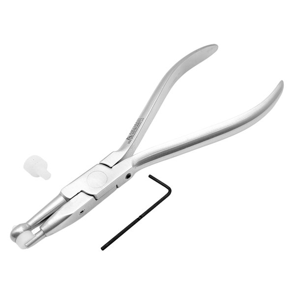 Orthodontic adhesive removing pliers, cement removing pliers brand removing pliers ARTMAN brand by Wise Linkers