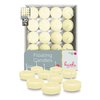HYOOLA Premium Ivory Floating Candles 1.75 Inch - 3 Hour - 20 Pack - European Made