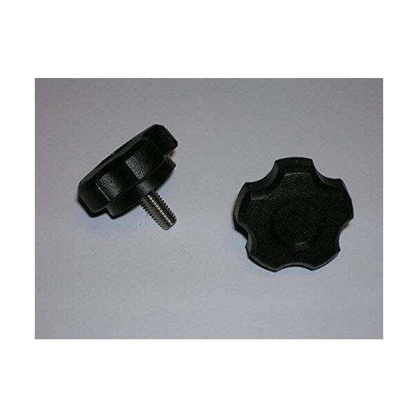 True® Replacement knobs for Lowrance-Gimbal-Bracket-Knobs-fits-HDS-5-HDS-5M-HDS-7-HDS-8-HDS-10-Elite-7