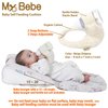 My Bebe Baby Self Feeding Cushion, Baby Self Feeding Pillow, Breast Feeding Pillow, Baby Feeding Bottle Holder, Baby Organic Cotton