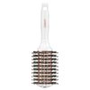 Conair Ceramic Round Brush for Blow-Drying, Boar Bristle Hairbrush, Vented Ceramic Brush to Smooth and Add Shine, Packaging May Vary, 1 Count