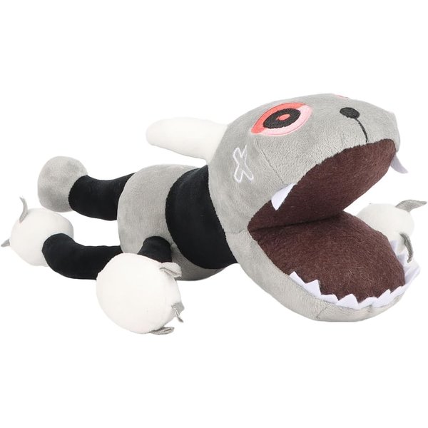 RAIKYSUK Dandy's World Plush Toys，13.7" Adorable Pebble Plush Toys, Soft Stuffed Animal Pillow Toy for Boys Girls Fans Birthday Halloween Christmas