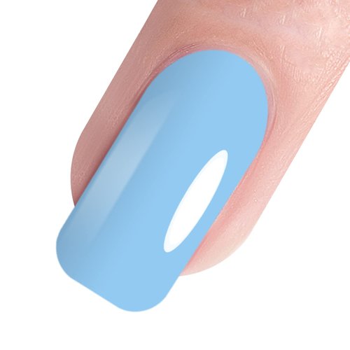 Vishine Gelpolish Gel Nail Polish Lacquer Shiny Color Soak Off UV LED Professional Manicure Pinkish Blue(1595)