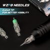 WZPB Tattoo Cartridge Needles - 60Pcs Tattoo Needles Cartridge Mixed Size Cartridges 1207M1 1209M1 1211M1 Magnum Cartridges Needles for Beginners or Artists