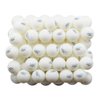 MAPOL 50 White 3-Star Table Tennis Balls Premium Training Ping Pong Balls