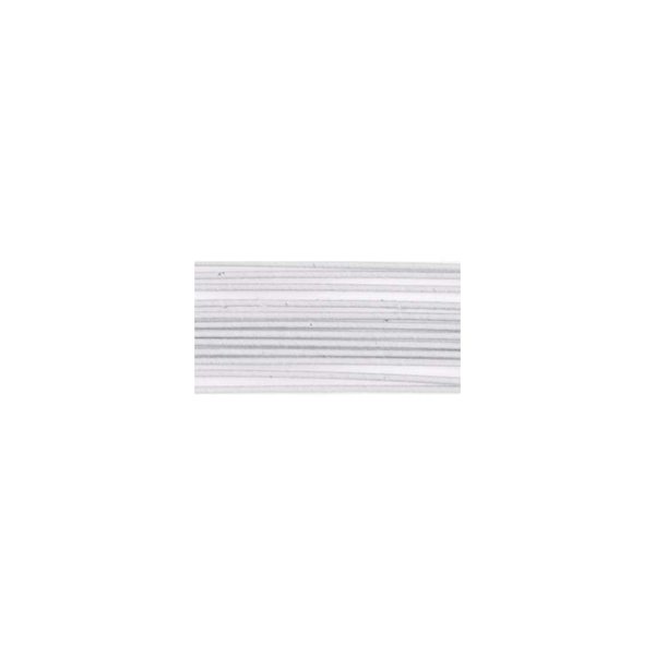 Panacea Cloth Covered Stem Wire 18 Gauge 18" 12/Pkg, White