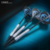 CareGames Soft Darts Set 12Packs with 4 Colors Plastic Shafts,Extra Flights,Points and Flight Protectors