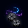 2Pcs Transparent D-Pad Button Metal Dome Conductive Film Sticker for Xbox One Controller Replacement