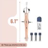 Mr. Pen- Professional Compass for Geometry, Rose Gold with Extra Leads, Metal Compass with Lock, Drawing Compass, Geometry Compass, Math Compass, Compass Drawing, Drafting Compass, Drafting Tools