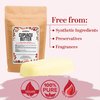 Better Shea Butter Cupuacu Butter Raw, Pure & Unrefined for Hair Growth & Dry Skin on Body and Face - Brazilian Body Butter Base for DIY Butter, Lotion Base and Soap Making - Cupuaçu Butter 8 oz