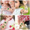 FuraHa St Patricks Day Tattoos, 200 Pcs St. patrick's Day Temporary Tattoos including 90 Glow in The Dark or Night for St. Paddy's Day Parade Party Favors Decorations