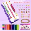 Friendship Bracelet Making Kit for Girls,Arts and Crafts Toys for Kids Ages 8-12,String Bracelet Making Craft Birthday Gifts Toys for Girls 7 9 10 11 12