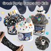 6 Packs Galaxy Slime Kit - Cloud Slime, Butter Slime & Clear Slime, Space Slime for Kids with Slime Add-ins, 360ml Slime Kit for Boys & Girls Birthday Halloween Christmas Easter Party Favors (Galaxy)