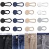 YUANHANG Pants Waist Button Extender: 16Pcs Button Extenders for Jeans - Women Men Pants Waist Extenders - Pants Waist Extension 1/1.3 Inches - 5 Colors Pant Waistband Expander