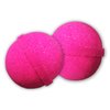 Lady Balls Bath Bombs - Funny Vintage Model Design - XL Bath Fizzers for Women - Giant, Pink, Handcrafted, 2 pk