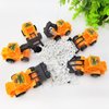 Newmemo Construction Cake Topper Vehicles Cake Decoration Set Truck Excavator Tower Crane Cupcake Topper Traffic and Road Sign Decor Happy Birthday Party Supplies Favors for Kids Boys-16pcs
