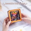 3D Puzzle Nightlight-DIY LED Light Wooden Puzzle-Art Lamp and Craft Kits for Kids and Adults-Birthday Gifts Toys-Home Desk Decor Family Game (Autumn Forest)
