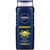 Nivea For Men Energy 3-in-1 Body Wash - 16.90 oz