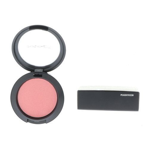 Sheertone Shimmer Blush - Peachykeen by MAC for Women - 0.21 oz Powder Blush
