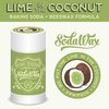 SodaWax™ Natural Deodorant LIME IN THE COCONUT (3.3oz/93g) $20+ ORDERS SHIP FREE