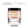 evanhealy French Rose Clay Face Mask | Exfoliating for Sensitive Skin Face Mask | Pore Minimizer Pink Clay Mask | Cleansing Rhassoul Clay