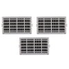 6pcs W10346771A Produce Preserver and 3pcs W10311524 Air Filter Compatible with Whirlpool KitchenAid Refrigerator
