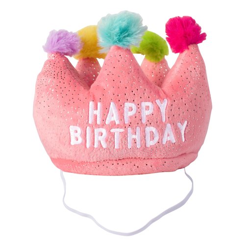Fringe Studio Plush Dog Toy, If The Crown Fits, Pet Shop Collection (314209)