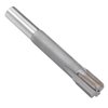 uxcell Chucking Reamer 17mm, H7 Tungsten Carbide Lathe Machine Reamer 4 Straight Flutes, Round Shank Milling Cutting Tool, for Metal Non-Ferrous Metal Copper