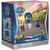 Paw Patrol, Big Truck Pups Chase Action Figure with Clip-on Rescue Drone, Command Center Pod and Animal Friend Kids Toys Ages 3 and up